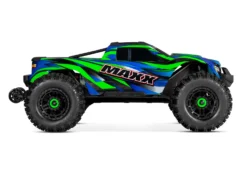 Traxxas 89086-4 1/10 Maxx With WiideMaxx VXL-4s Brushless 4x4 Monster Truck Green 8 Traxxas 89086-4 1/10 Maxx With WiideMaxx VXL-4s Brushless 4x4 Monster Truck Green -Traxas Vehicles Model Shop traxxas 89086 4 1 10 maxx with wiidemaxx vxl 4s brushless 4x4 monster truck green