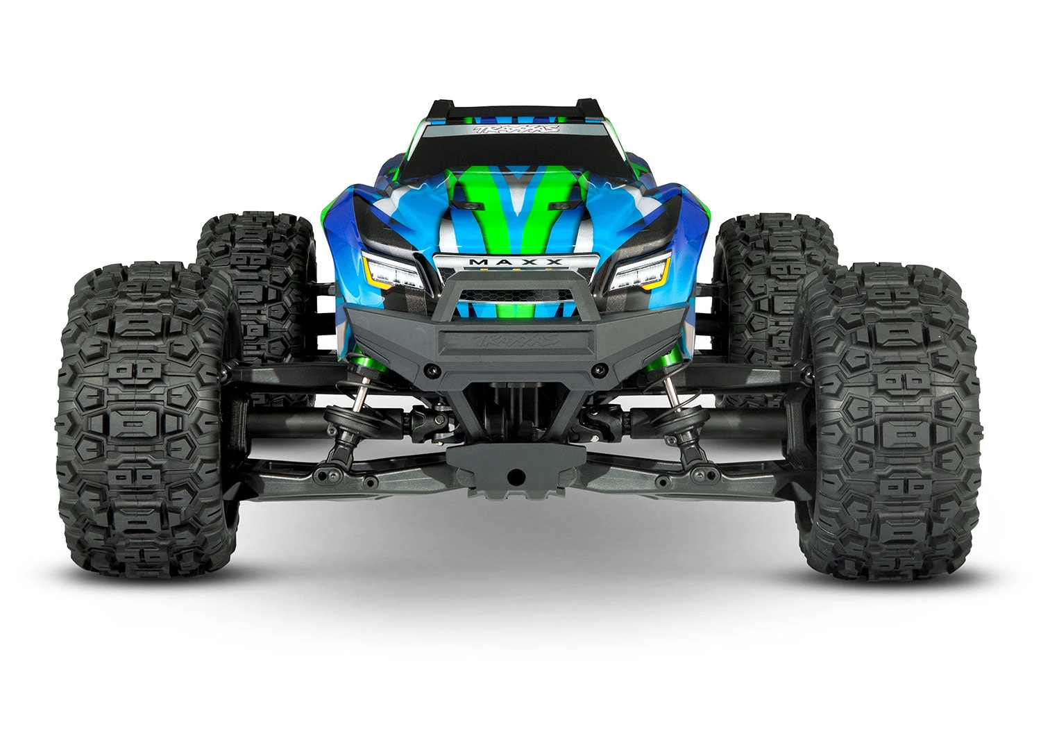 Traxxas 89086-4 1/10 Maxx With WiideMaxx VXL-4s Brushless 4x4 Monster Truck Green 2 Traxxas 89086-4 1/10 Maxx With WiideMaxx VXL-4s Brushless 4x4 Monster Truck Green - Image 2