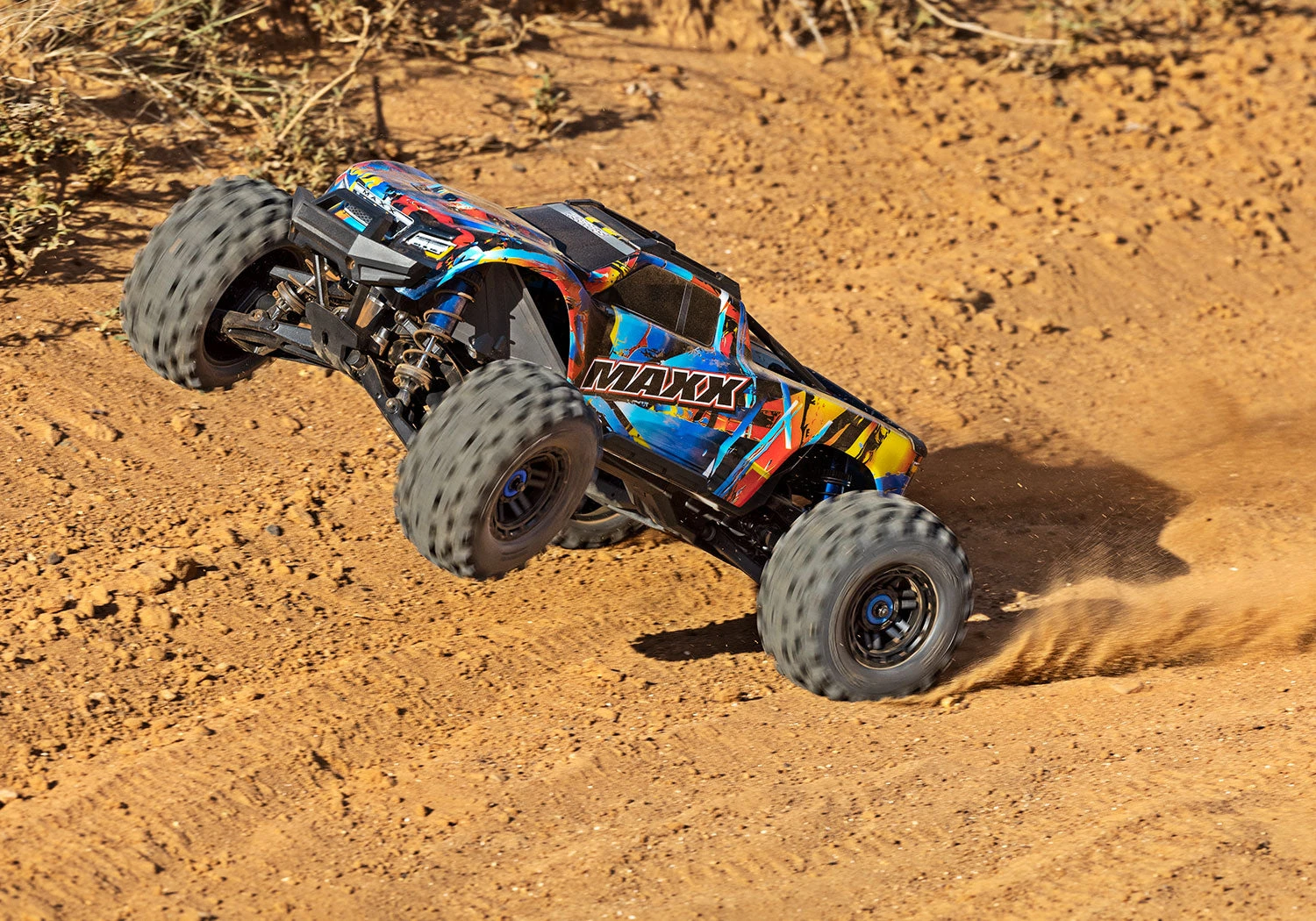 Traxxas 89086-4 1/10 Maxx With WiideMaxx VXL-4s Brushless 4x4 Monster Truck Rock And Roll 4 Traxxas 89086-4 1/10 Maxx With WiideMaxx VXL-4s Brushless 4x4 Monster Truck Rock And Roll - Image 4