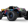 Traxxas 89086-4 1/10 Maxx With WiideMaxx VXL-4s Brushless 4x4 Monster Truck Rock And Roll