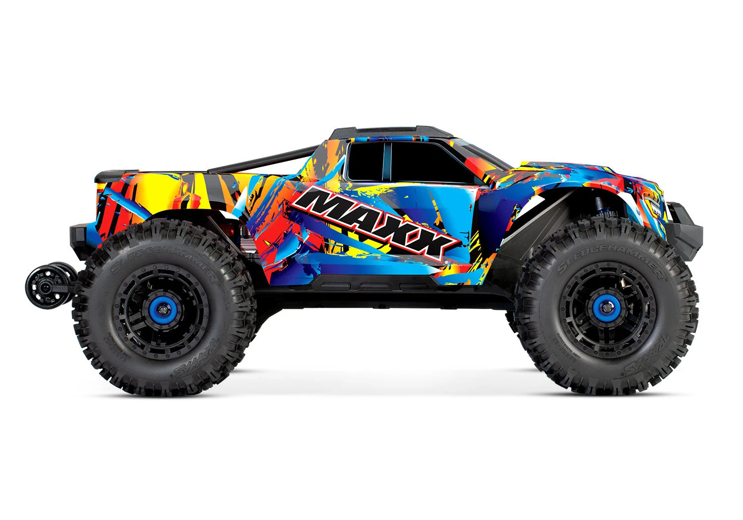 Traxxas 89086-4 1/10 Maxx With WiideMaxx VXL-4s Brushless 4x4 Monster Truck Rock And Roll 2 Traxxas 89086-4 1/10 Maxx With WiideMaxx VXL-4s Brushless 4x4 Monster Truck Rock And Roll - Image 2