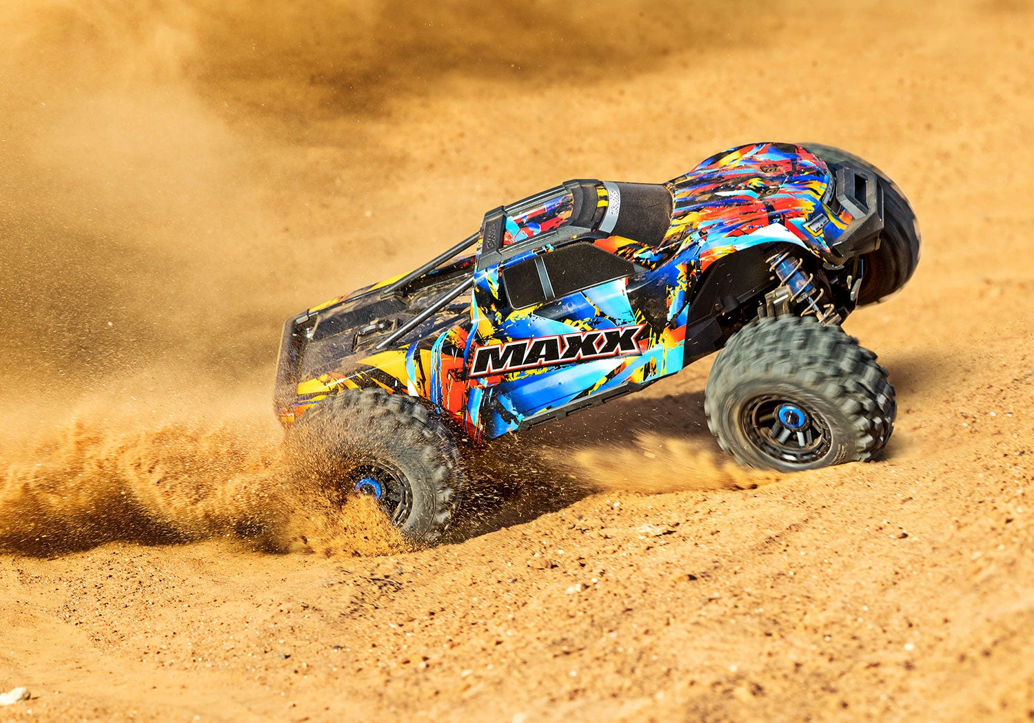 Traxxas 89086-4 1/10 Maxx With WiideMaxx VXL-4s Brushless 4x4 Monster Truck Rock And Roll 5 Traxxas 89086-4 1/10 Maxx With WiideMaxx VXL-4s Brushless 4x4 Monster Truck Rock And Roll - Image 5