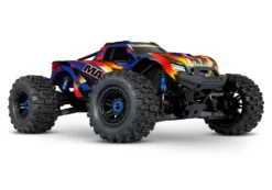 Traxxas 89086-4 1/10 Maxx With WiideMaxx VXL-4s Brushless 4x4 Monster Truck Yellow