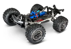 Traxxas 90076-4 Solar Flare Hoss 4X4 VXL 1/10 Monster Truck -Traxas Vehicles Model Shop traxxas 90076 4 solar flare hoss 4x4 vxl 1 10 monster truck