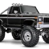 Traxxas 92046-4 TRX-4 Black RTR High Trail 1979 Ford F-150 Ranger XLT Trail Crawler