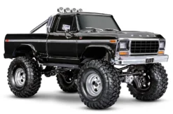 Traxxas 92046-4 TRX-4 Black RTR High Trail 1979 Ford F-150 Ranger XLT Trail Crawler