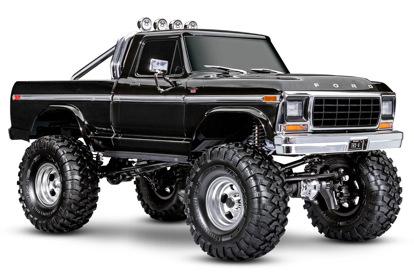 Traxxas 92046-4 TRX-4 Black RTR High Trail 1979 Ford F-150 Ranger XLT Trail Crawler 1 Traxxas 92046-4 TRX-4 Black RTR High Trail 1979 Ford F-150 Ranger XLT Trail Crawler