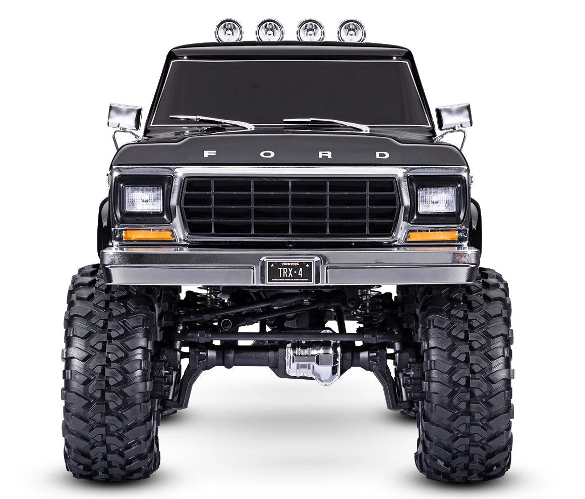 Traxxas 92046-4 TRX-4 Black RTR High Trail 1979 Ford F-150 Ranger XLT Trail Crawler 2 Traxxas 92046-4 TRX-4 Black RTR High Trail 1979 Ford F-150 Ranger XLT Trail Crawler - Image 2