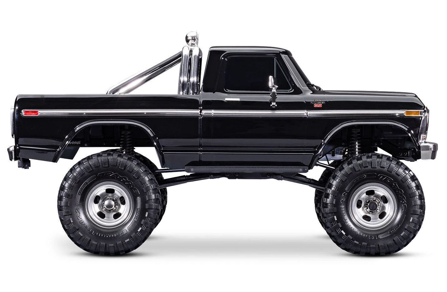 Traxxas 92046-4 TRX-4 Black RTR High Trail 1979 Ford F-150 Ranger XLT Trail Crawler 8 Traxxas 92046-4 TRX-4 Black RTR High Trail 1979 Ford F-150 Ranger XLT Trail Crawler - Image 8
