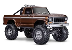 Traxxas 92046-4 TRX-4 Brown RTR High Trail 1979 Ford F-150 Ranger XLT Trail Crawler