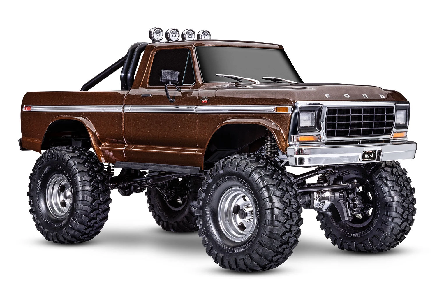 Traxxas 92046-4 TRX-4 Brown RTR High Trail 1979 Ford F-150 Ranger XLT Trail Crawler 1 Traxxas 92046-4 TRX-4 Brown RTR High Trail 1979 Ford F-150 Ranger XLT Trail Crawler