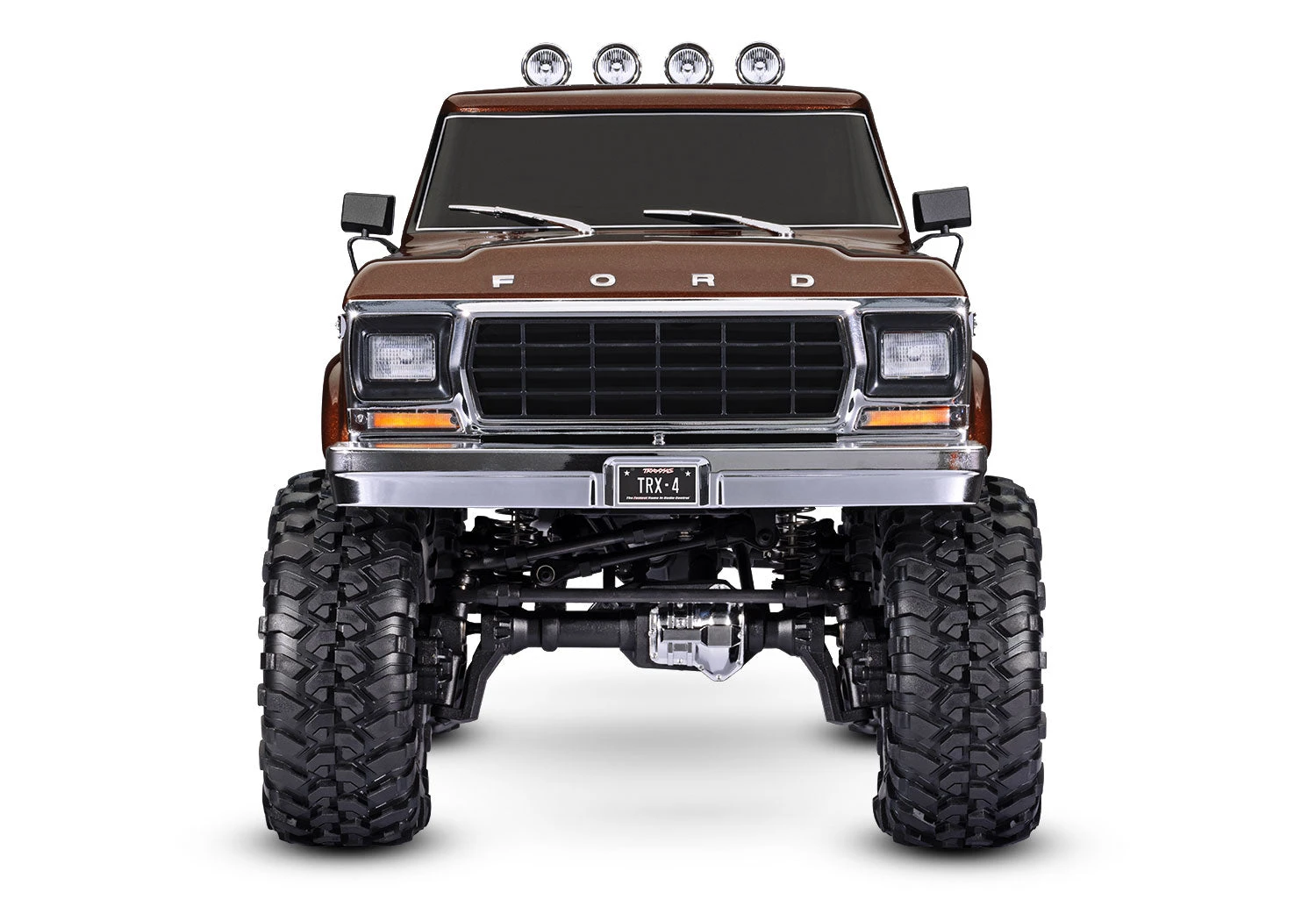 Traxxas 92046-4 TRX-4 Brown RTR High Trail 1979 Ford F-150 Ranger XLT Trail Crawler 2 Traxxas 92046-4 TRX-4 Brown RTR High Trail 1979 Ford F-150 Ranger XLT Trail Crawler - Image 2