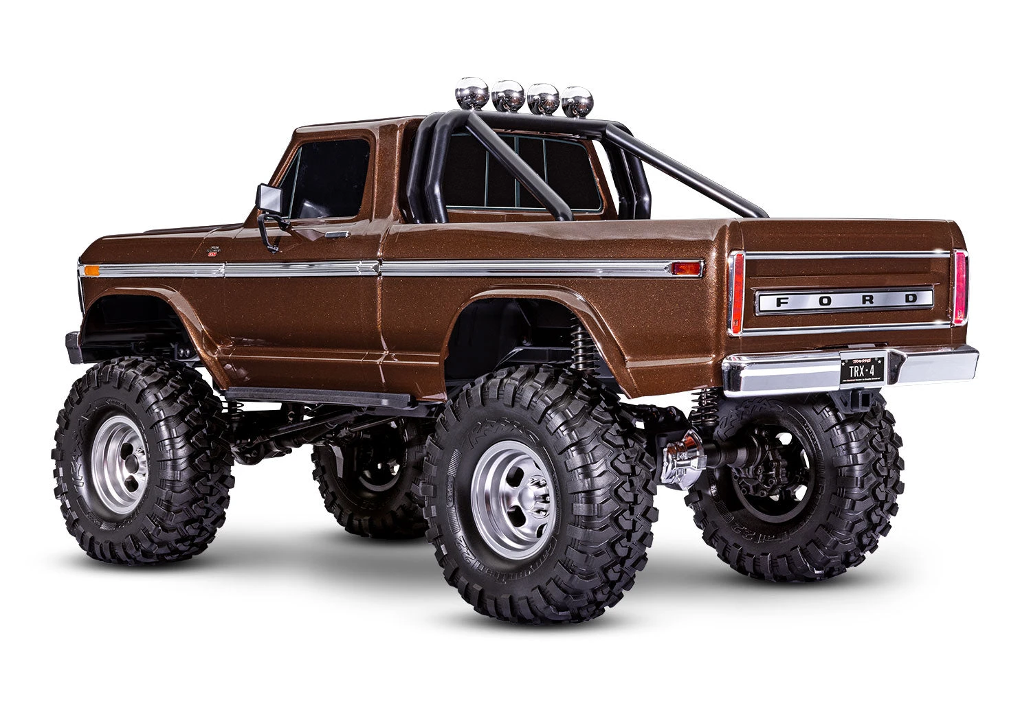 Traxxas 92046-4 TRX-4 Brown RTR High Trail 1979 Ford F-150 Ranger XLT Trail Crawler 3 Traxxas 92046-4 TRX-4 Brown RTR High Trail 1979 Ford F-150 Ranger XLT Trail Crawler - Image 3