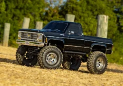 Traxxas 92056-4 TRX-4 RTR Chevrolet K10 Cheyenne High Trail Edition Black Trail Crawler -Traxas Vehicles Model Shop traxxas 92056 4 trx 4 rtr chevrolet k10 cheyenne high trail edition black trail crawler