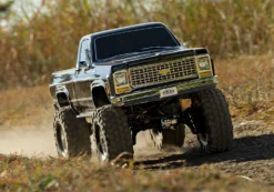 Traxxas 92056-4 TRX-4 RTR Chevrolet K10 Cheyenne High Trail Edition Black Trail Crawler -Traxas Vehicles Model Shop traxxas 92056 4 trx 4 rtr chevrolet k10 cheyenne high trail edition black trail crawler 3