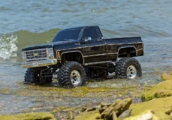 Traxxas 92056-4 TRX-4 RTR Chevrolet K10 Cheyenne High Trail Edition Black Trail Crawler -Traxas Vehicles Model Shop traxxas 92056 4 trx 4 rtr chevrolet k10 cheyenne high trail edition black trail crawler 4