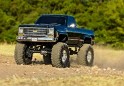 Traxxas 92056-4 TRX-4 RTR Chevrolet K10 Cheyenne High Trail Edition Black Trail Crawler -Traxas Vehicles Model Shop traxxas 92056 4 trx 4 rtr chevrolet k10 cheyenne high trail edition black trail crawler 6