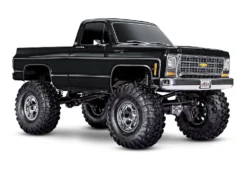 Traxxas 92056-4 TRX-4 RTR Chevrolet K10 Cheyenne High Trail Edition Black Trail Crawler