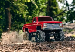 Traxxas 92056-4 TRX-4 RTR Chevrolet K10 Cheyenne High Trail Edition Red Trail Crawler -Traxas Vehicles Model Shop traxxas 92056 4 trx 4 rtr chevrolet k10 cheyenne high trail edition red trail crawler 4