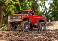 Traxxas 92056-4 TRX-4 RTR Chevrolet K10 Cheyenne High Trail Edition Red Trail Crawler -Traxas Vehicles Model Shop traxxas 92056 4 trx 4 rtr chevrolet k10 cheyenne high trail edition red trail crawler 5