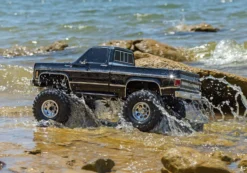 Traxxas 92056-4 TRX-4 RTR Chevrolet K10 Cheyenne High Trail Edition Silver Trail Crawler -Traxas Vehicles Model Shop traxxas 92056 4 trx 4 rtr chevrolet k10 cheyenne high trail edition silver trail crawler 6