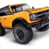 Traxxas 92076-4 1/10 TRX-4 Scale And Trail Crawler With 2021 Bronco Body - Cyber Orange