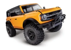 Traxxas 92076-4 1/10 TRX-4 Scale And Trail Crawler With 2021 Bronco Body - Cyber Orange