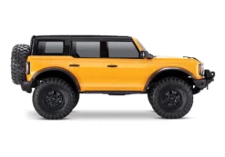 Traxxas 92076-4 1/10 TRX-4 Scale And Trail Crawler With 2021 Bronco Body - Cyber Orange -Traxas Vehicles Model Shop traxxas 92076 4 1 10 trx 4 scale and trail crawler with 2021 bronco body orange 8