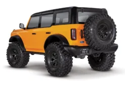 Traxxas 92076-4 1/10 TRX-4 Scale And Trail Crawler With 2021 Bronco Body - Cyber Orange -Traxas Vehicles Model Shop traxxas 92076 4 1 10 trx 4 scale and trail crawler with 2021 bronco body orange 9