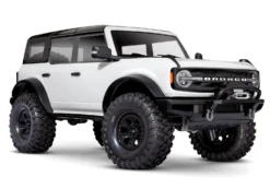 Traxxas 92076-4 1/10 TRX-4 Scale And Trail Crawler With 2021 Bronco Body - Oxford White