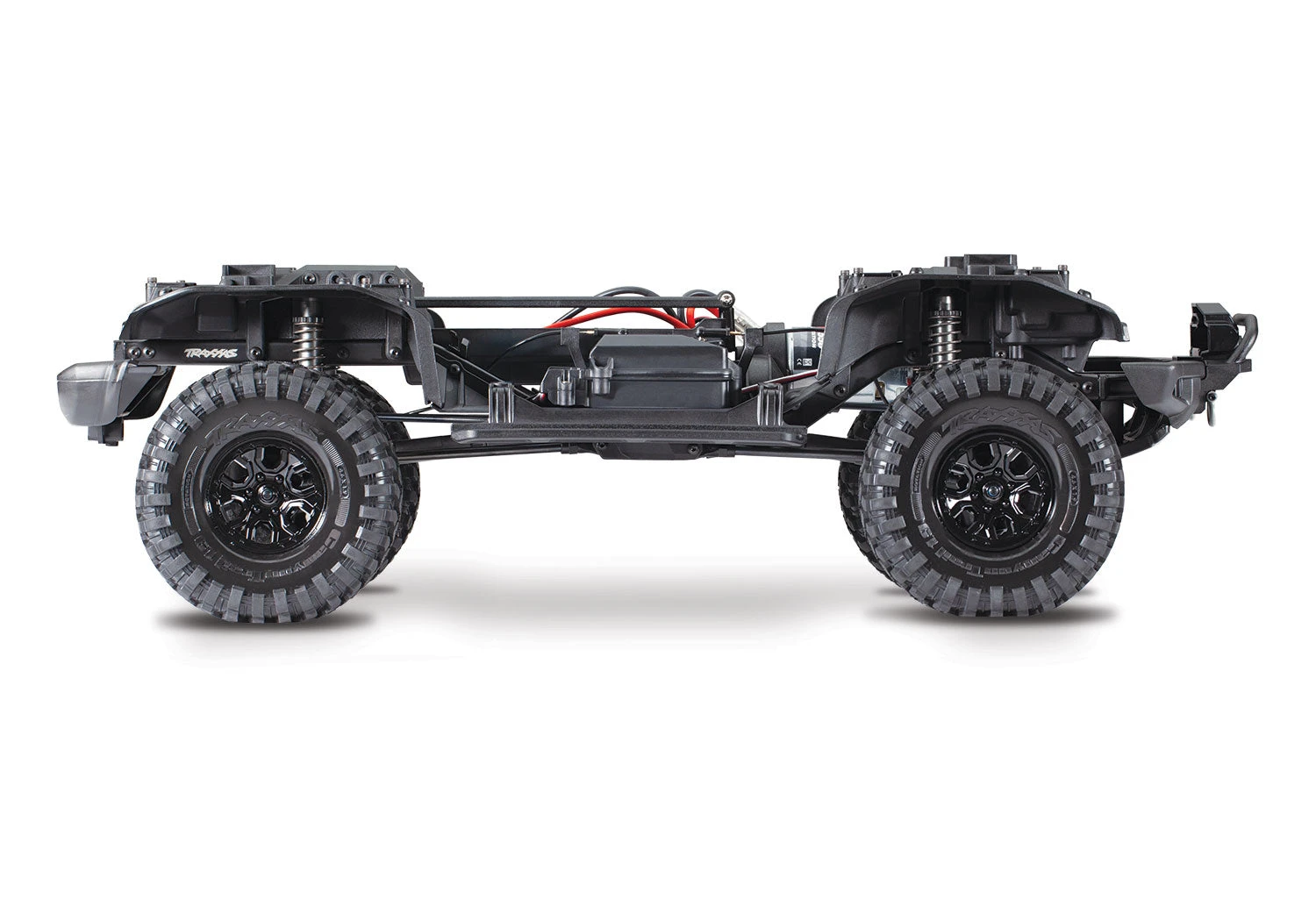 Traxxas 92076-4 1/10 TRX-4 Scale And Trail Crawler With 2021 Bronco Body - Oxford White 3 Traxxas 92076-4 1/10 TRX-4 Scale And Trail Crawler With 2021 Bronco Body - Oxford White - Image 3