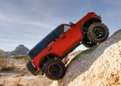 Traxxas 92076-4 1/10 TRX-4 Scale And Trail Crawler With 2021 Bronco Body - Rapid Red -Traxas Vehicles Model Shop traxxas 92076 4 1 10 trx 4 scale and trail crawler with 2021 bronco body red 4