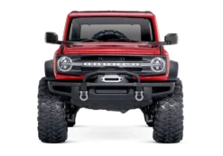 Traxxas 92076-4 1/10 TRX-4 Scale And Trail Crawler With 2021 Bronco Body - Rapid Red -Traxas Vehicles Model Shop traxxas 92076 4 1 10 trx 4 scale and trail crawler with 2021 bronco body red 8