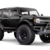 Traxxas 92076-4 1/10 TRX-4 Scale And Trail Crawler With 2021 Bronco Body - Shadow Black
