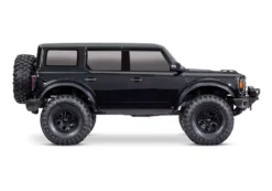 Traxxas 92076-4 1/10 TRX-4 Scale And Trail Crawler With 2021 Bronco Body - Shadow Black -Traxas Vehicles Model Shop traxxas 92076 4 1 10 trx 4 scale and trail crawler with 2021 bronco body shadow black 3