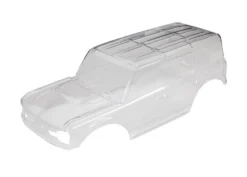 Traxxas 9211 2021 Ford Bronco TRX-4 Clear Body (Requires 8080X Inner Fenders)