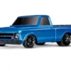 Traxxas 9411X Brilliant Blue Chevrolet C10 Body For Drag Slash (Requires 9415)