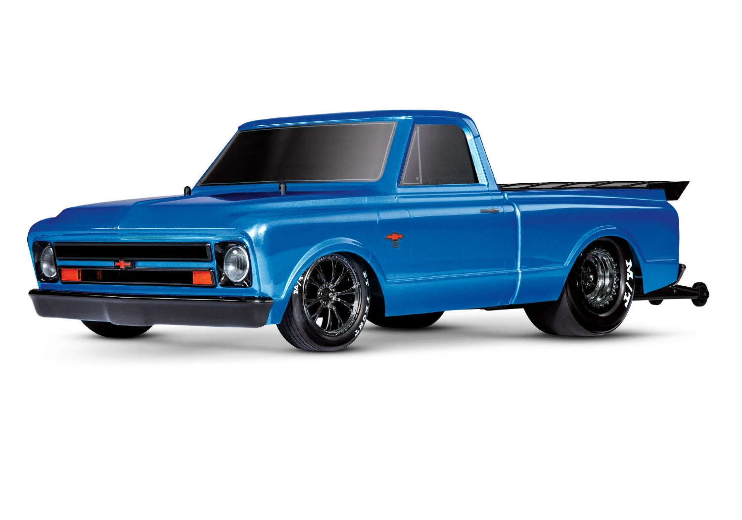 Traxxas 9411X Brilliant Blue Chevrolet C10 Body For Drag Slash (Requires 9415) 1 Traxxas 9411X Brilliant Blue Chevrolet C10 Body For Drag Slash (Requires 9415)