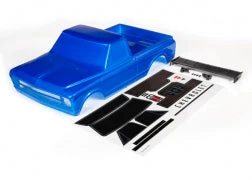 Traxxas 9411X Brilliant Blue Chevrolet C10 Body For Drag Slash (Requires 9415) 2 Traxxas 9411X Brilliant Blue Chevrolet C10 Body For Drag Slash (Requires 9415) - Image 2