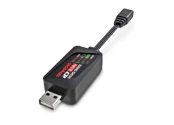 Traxxas 9767 2 Amp USB Charger For 2S 7.4V LiPo ID Connector Only