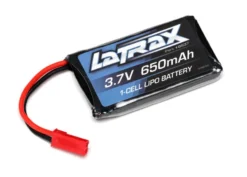 Traxxas 6637 3.7V 650mAh 1 Cell 20C LiPo RC Battery