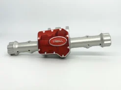 Treal Hobby (X002RKYFDP) Silver Aluminum Rear Axle Housing TRX-4 (V2)