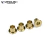 Vanquish Products VPS07510 Knuckle Bushings SCX10 And Wraith Knuckles 4 Pack