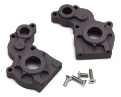 Vanquish Products VPS01188 SCX10 And SCX10ii RTR Aluminum Transmission Housing Grey