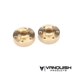 Vanquish Products VPS01301 Brass SLW Hex Hub Set 2 Pack 225 Offset