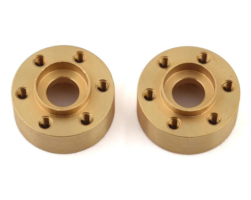 Vanquish Products VPS01302 Brass SLW Hex Hub Set 2 Pack 350 Offset 1 Vanquish Products VPS01302 Brass SLW Hex Hub Set 2 Pack 350 Offset