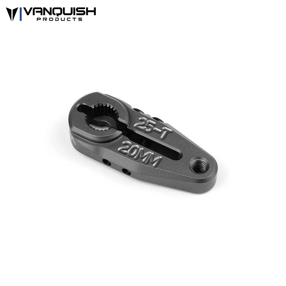 Vanquish Products VPS02412 Clamping Servo Horn 25T 20mm 2 Vanquish Products VPS02412 Clamping Servo Horn 25T 20mm - Image 2