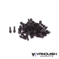 Vanquish Products VPS05003 Scale Beadlock Ring Black Screw Kit Screw Kit 50 Pack