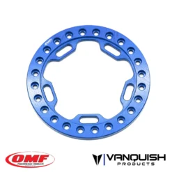 Vanquish Products VPS05114 Blue OMF Phase 5 1.9" Beadlock Ring