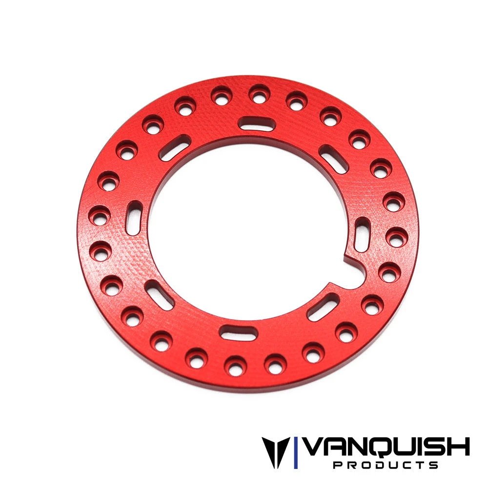 Vanquish Products VPS05133 Red IBTR 1.9" Beadlock Ring 1 Vanquish Products VPS05133 Red IBTR 1.9" Beadlock Ring